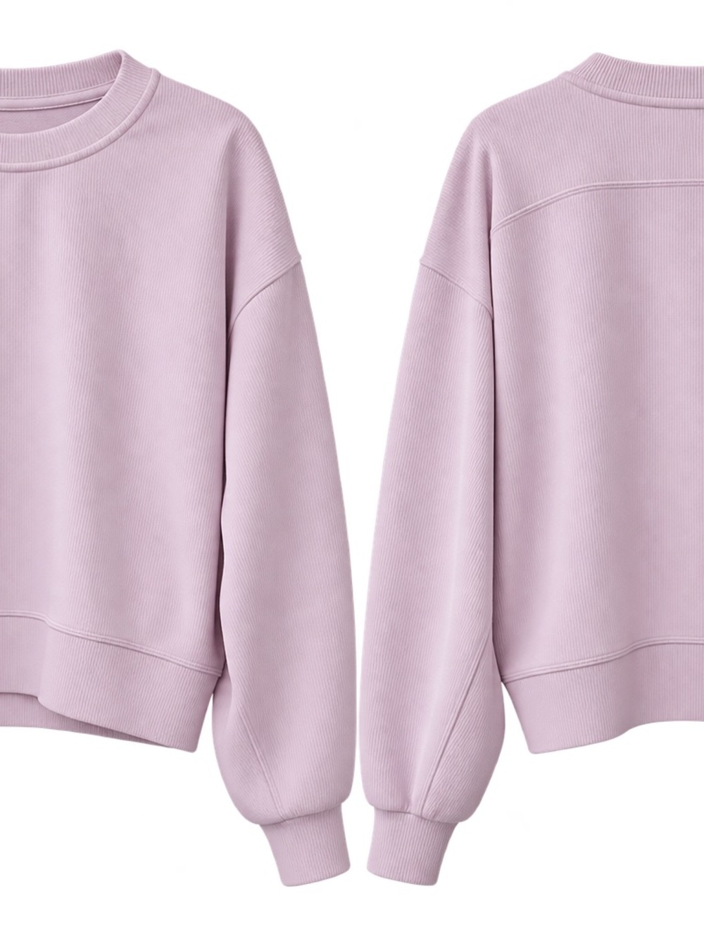lululemon Pink Crewneck Pullover
